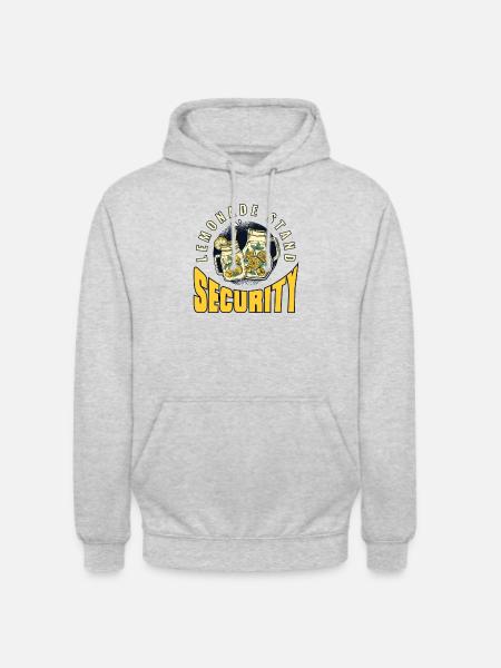 Lemonade Stand Security Lemonade Lover - Unisex Hoodie - light heather grey