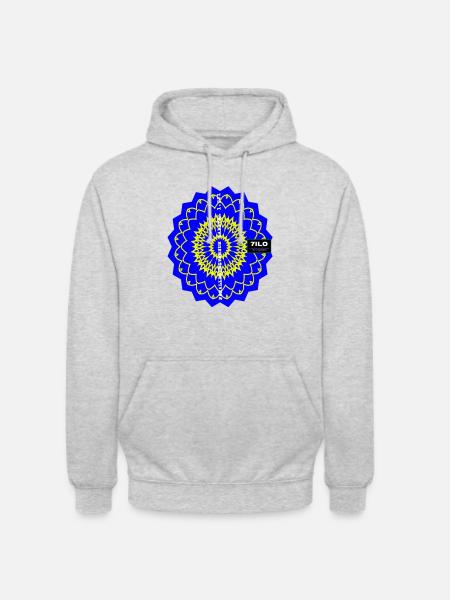 Paralleluniversum Kapitel 1 721 - Unisex Hoodie - Hellgrau meliert