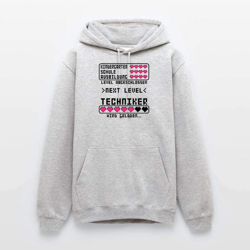 angehende Techniker vor Ausbildung Beginn Start Unisex Hoodie