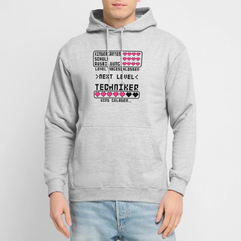angehende Techniker vor Ausbildung Beginn Start Unisex Hoodie
