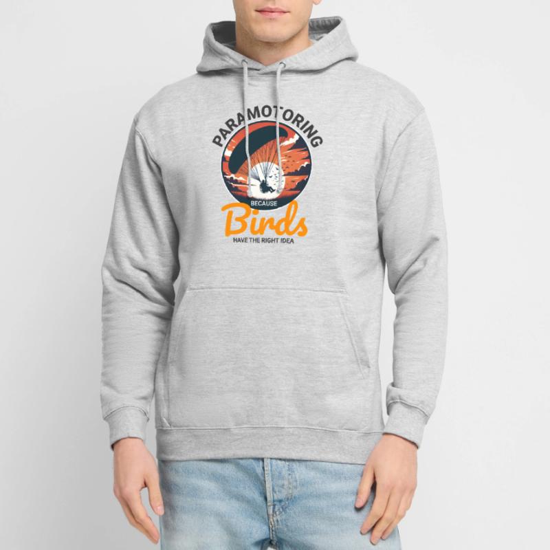 Paramotor Pilot Paramotoring Powered Paraglider Unisex Hoodie