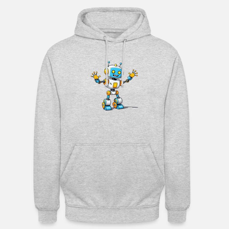 Motivation Algorithm - Unisex Hoodie - light heather grey