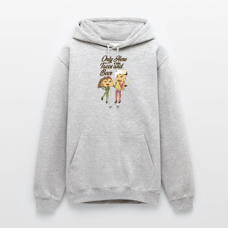 Sweat-shirt à capuche unisexe