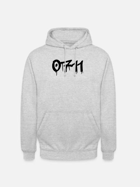 0711 - Unisex Hoodie - light heather grey