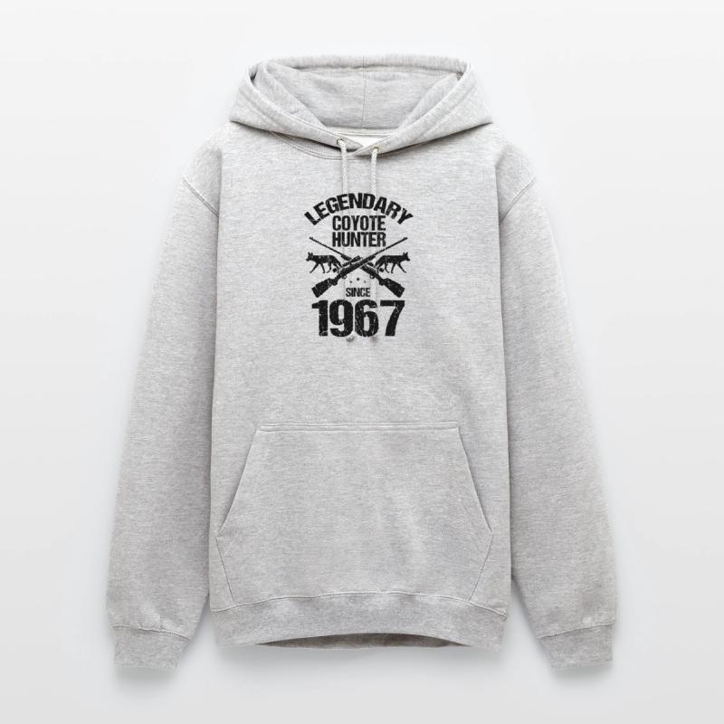 Conception de coyote pour les réacteurs de coyote Sweat-shirt à capuche unisexe