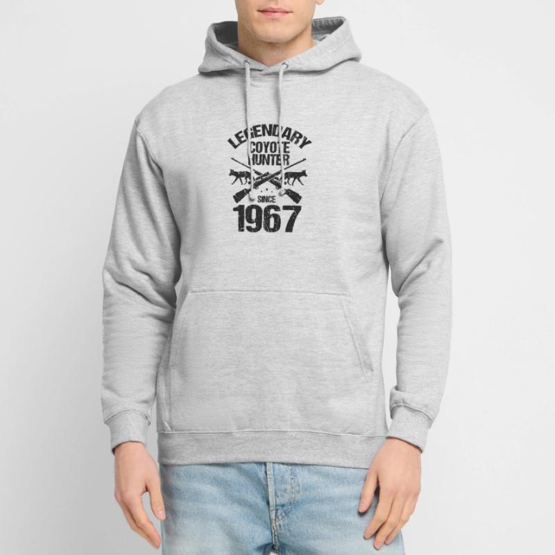 Conception de coyote pour les réacteurs de coyote Sweat-shirt à capuche unisexe