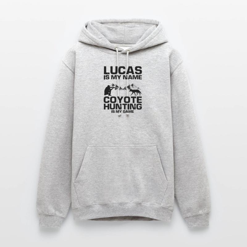 Conception de coyote pour les réacteurs de coyote Sweat-shirt à capuche unisexe