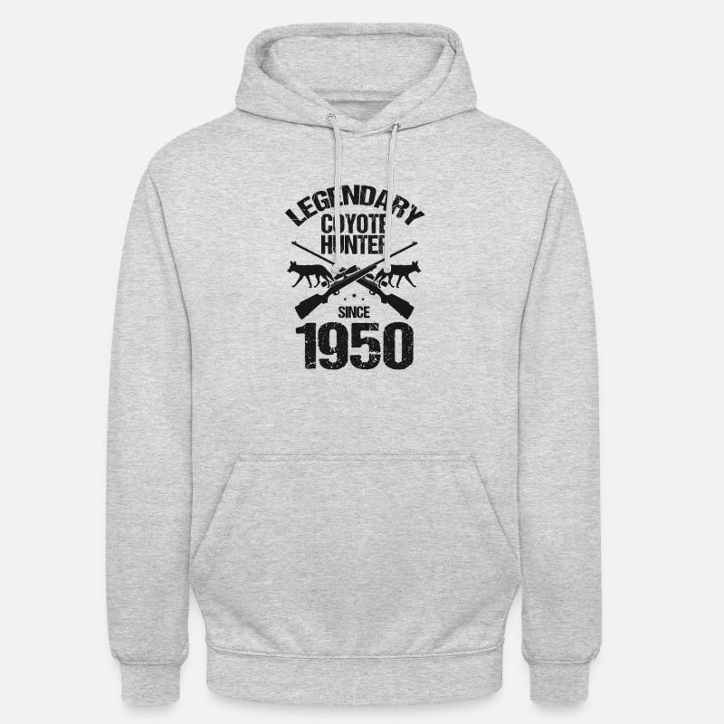 Conception de coyote pour les réacteurs de coyote Sweat-shirt à capuche unisexe