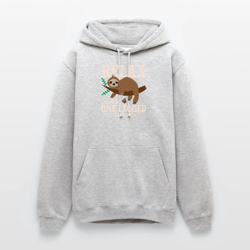 Conception de prothèses de jambe et prothèses de jambe Sweat-shirt à capuche unisexe