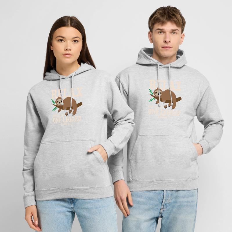 Conception de prothèses de jambe et prothèses de jambe Sweat-shirt à capuche unisexe