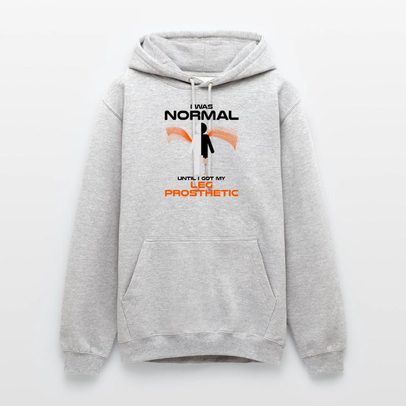 Conception de prothèses de jambe et prothèses de jambe Sweat-shirt à capuche unisexe