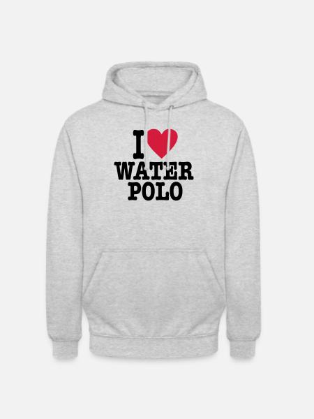 waterpolo - Unisex Hoodie - light heather grey
