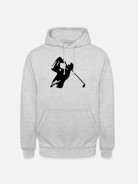 Glodist swing - Unisex Hoodie - light heather grey