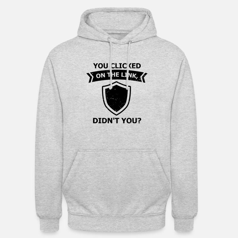 Cybersecurity Design for Hackers and Cyber Security - Unisex Hoodie - light heather grey