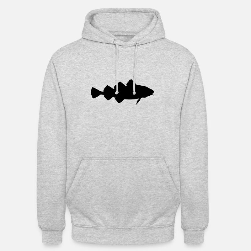 cod - Unisex Hoodie - light heather grey