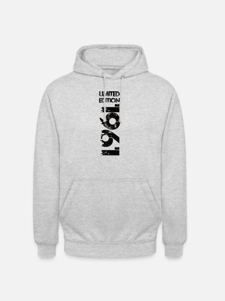 Limited Edition 1961 - Unisex Hoodie - Hellgrau meliert