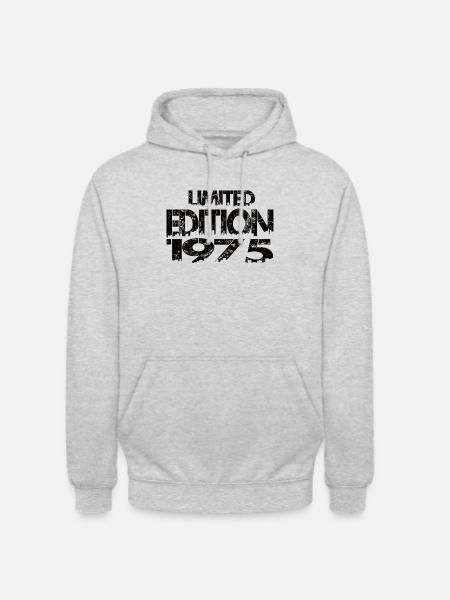 Limited Edition 1975 - Unisex Hoodie - light heather grey