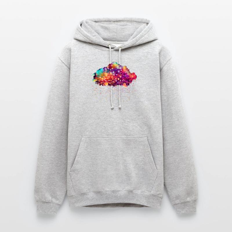 Cloud Computing Cyberpunk Developer IT Computer Unisex Hoodie