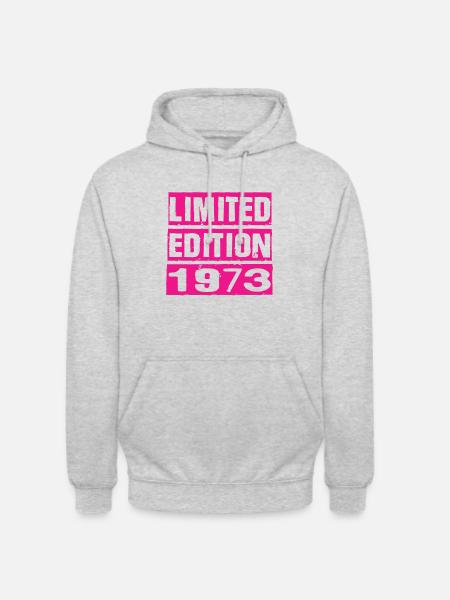 Limited Edition 1973 - Unisex Hoodie - light heather grey