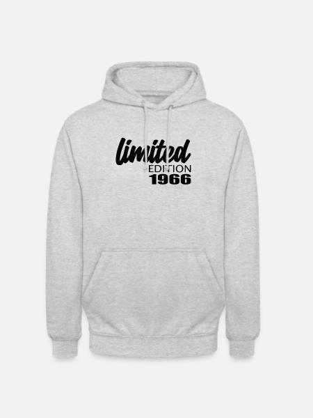 Limited Edition 1966 - Unisex Hoodie - light heather grey