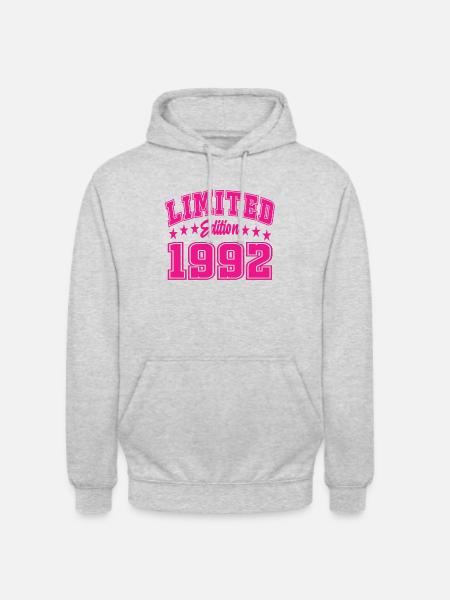 Limited Edition 1992 - Unisex Hoodie - light heather grey