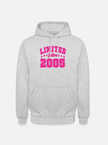 Limited Edition 2005 - Unisex Hoodie - light heather grey