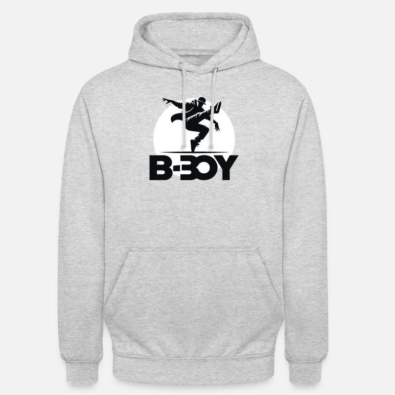 Breakdance Breakdancer Breakdance Kids - Unisex Hoodie - light heather grey