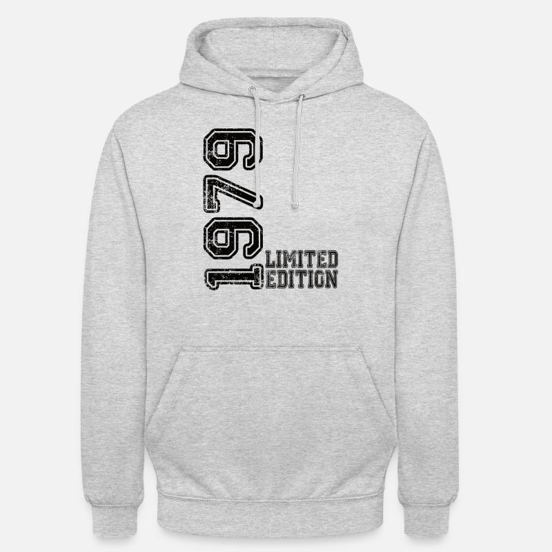 Édition limitée 1979 - Sweat-shirt à capuche unisexe - gris clair chiné
