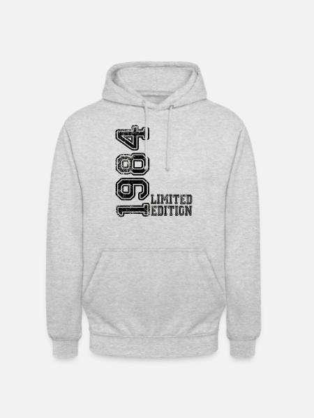 Limited Edition 1984 - Unisex Hoodie - light heather grey