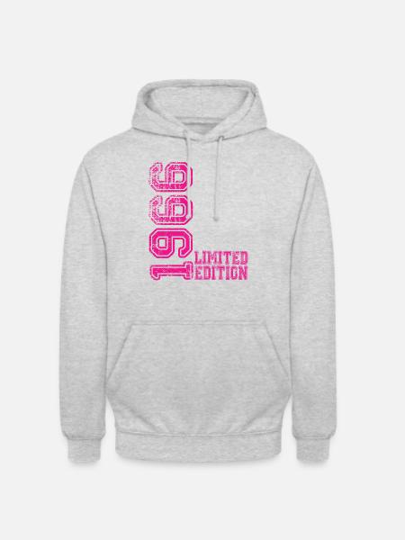 Limited Edition 1966 - Unisex Hoodie - light heather grey