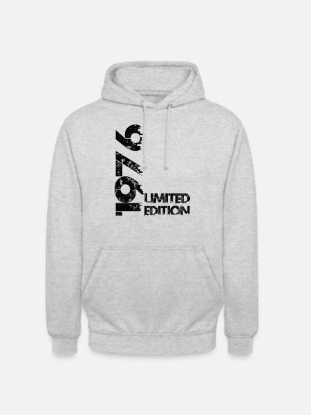 Limited Edition 1976 - Unisex Hoodie - light heather grey