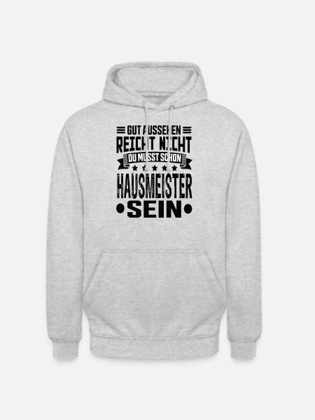 Caretaker - Unisex Hoodie - light heather grey