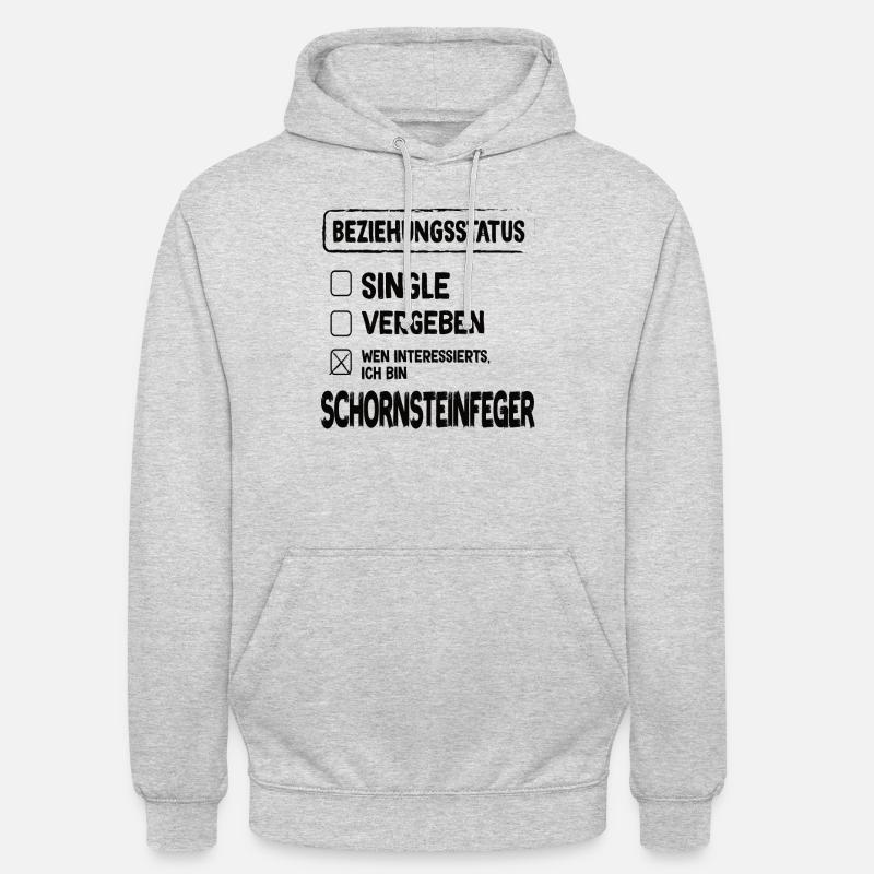 Ramoneur Statut de relation Ramoneur Ramoneur Sweat-shirt à capuche unisexe