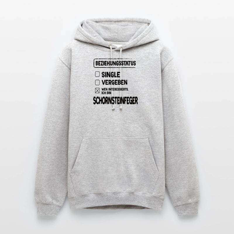 Ramoneur Statut de relation Ramoneur Ramoneur Sweat-shirt à capuche unisexe