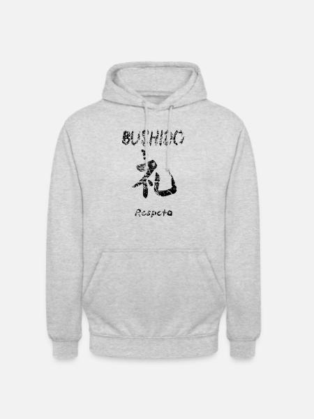 Bushido 6 - Unisex Hoodie - light heather grey