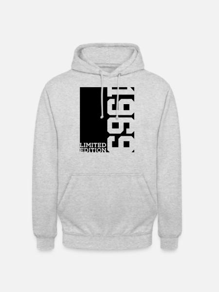 LIMITED EDITION 1969 57TH BIRTHDAY - Unisex Hoodie - light heather grey