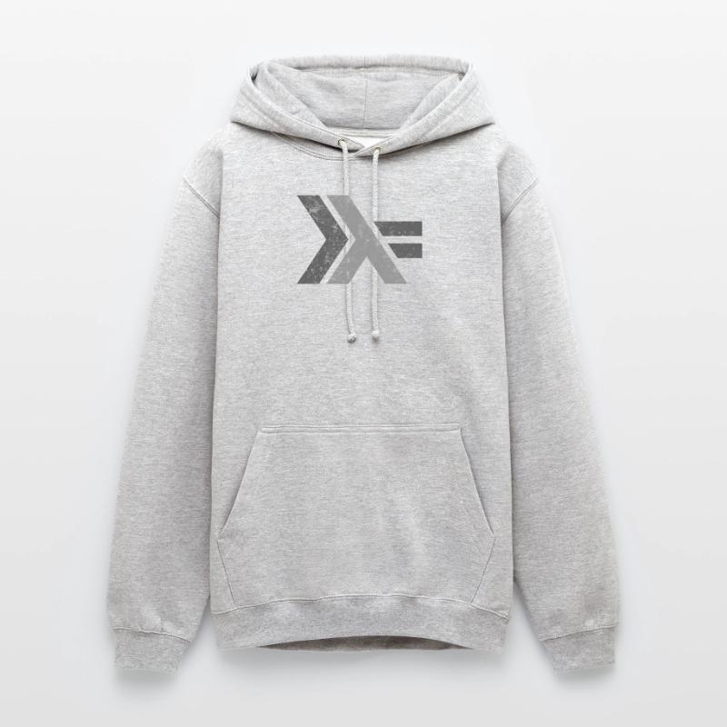 Haskell Programming Language Logo design Sweat-shirt à capuche unisexe