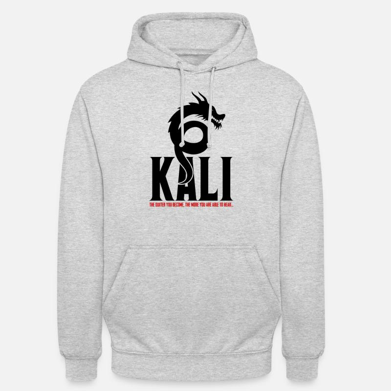 Kali Linux Offensive Security Pentest - Unisex Hoodie - light heather grey