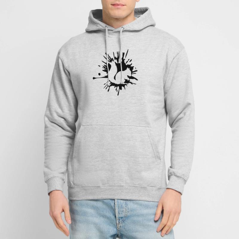 drop dab graffiti paint spray graffiti eichho Unisex Hoodie
