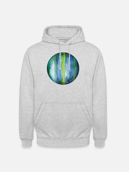 Uranus - Unisex Hoodie - light heather grey