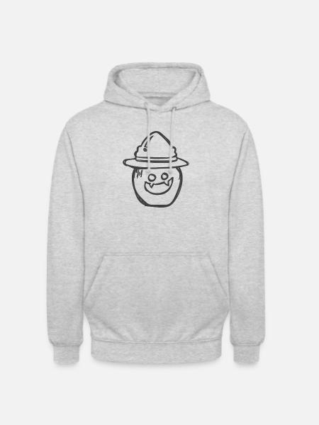 Halloween - Unisex Hoodie - light heather grey
