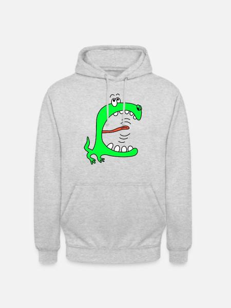 Monster Funny Gift Idea A Cool Gift - Unisex Hoodie - light heather grey