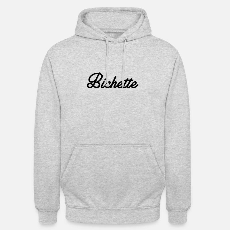 Geschenk Bichette - Unisex Hoodie - Hellgrau meliert