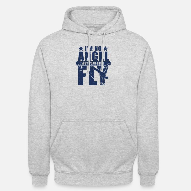 Break Breakdancing Dance Breakdancer Breakdance - Unisex Hoodie - light heather grey
