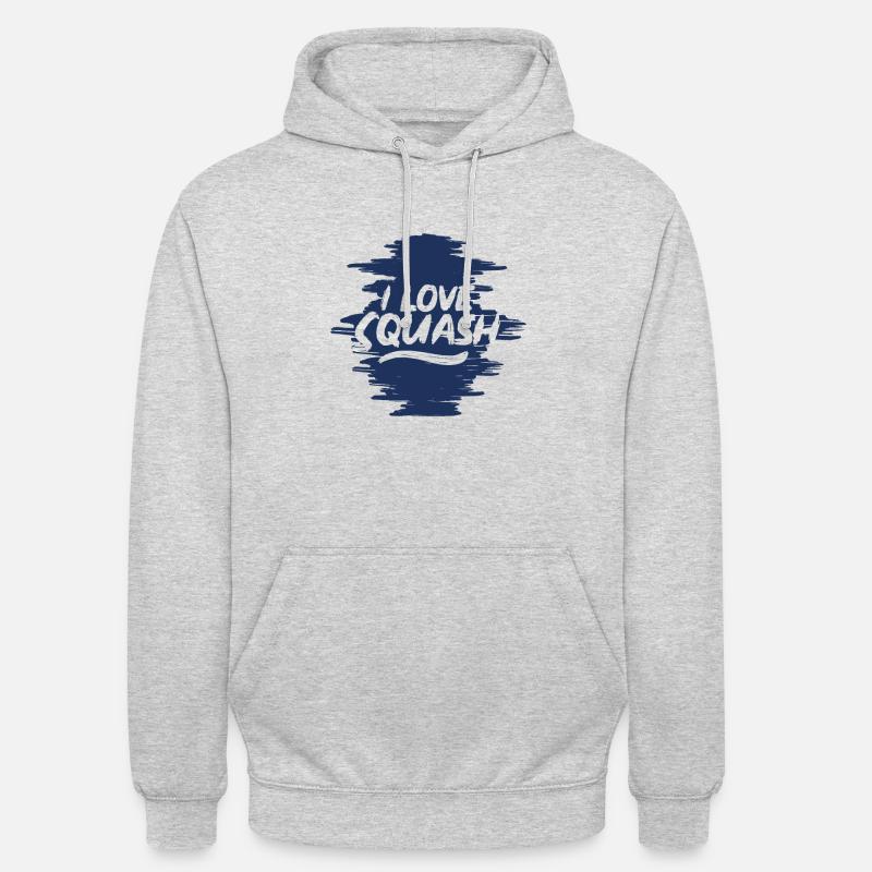 Team Squash Player Game Squash Racket Squash Unisex Hoodie