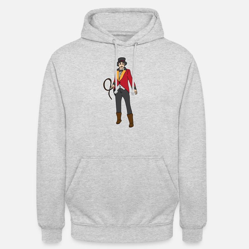 Ringmaster circus ringmaster daddy gift - Unisex Hoodie - light heather grey