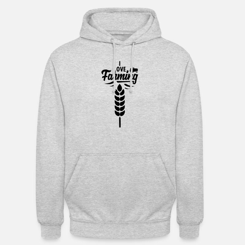 Bauer - Sweat-shirt à capuche unisexe - gris clair chiné