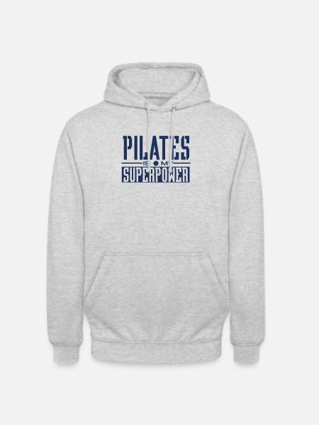 Pilates Trainer - Unisex Hoodie - light heather grey