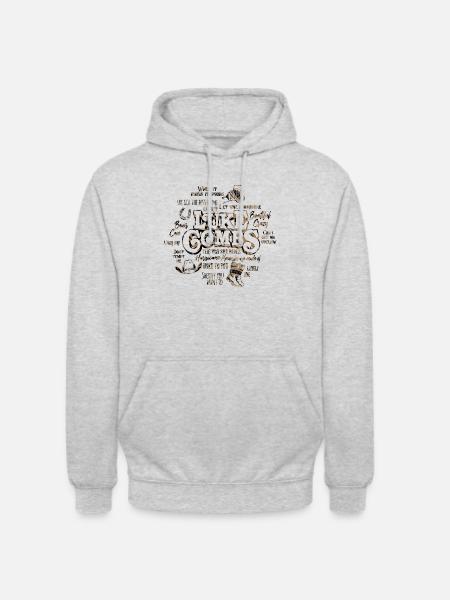 Combs Songs 3 - Unisex Hoodie - light heather grey