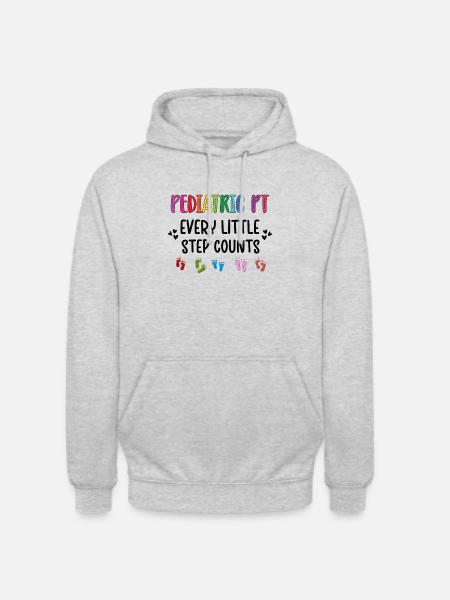 Pediatric Physiotherapist Therapy Pediatrics - Unisex Hoodie - light heather grey